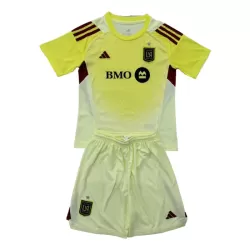 Completo calcio Portiere Los Angeles FC Bambino 2025 Gialla