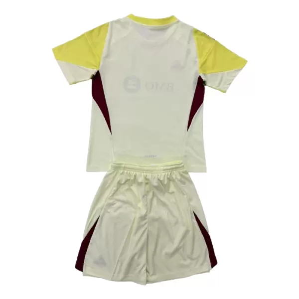 Completo calcio Portiere Los Angeles FC Bambino 2025 Gialla