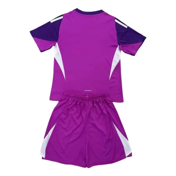 Completo calcio Portiere Los Angeles FC Bambino 2025 Viola