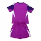 Completo calcio Portiere Los Angeles FC Bambino 2025 Viola