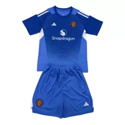 Completo calcio Portiere Manchester United Bambino 2025-26 Completo calcio Portiere Manchester United Bambino 2025-26