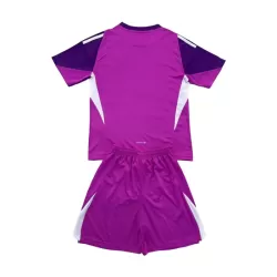 Completo calcio Portiere Real Madrid Bambino 2025-26 Viola