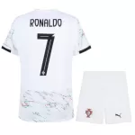 Completo calcio Portogallo Ronaldo 7 Bambino Secondo 2025