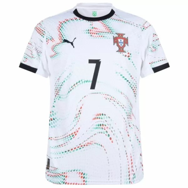 Completo calcio Portogallo Ronaldo 7 Bambino Secondo 2025
