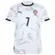 Completo calcio Portogallo Ronaldo 7 Bambino Secondo 2025