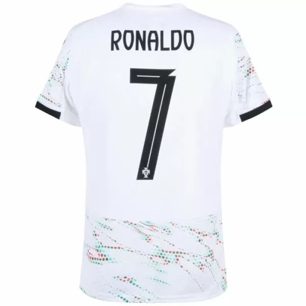 Completo calcio Portogallo Ronaldo 7 Bambino Secondo 2025
