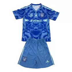 Completo calcio Tigres UANL Bambino Secondo 2025-26 Completo calcio Tigres UANL Bambino Secondo 2025-26