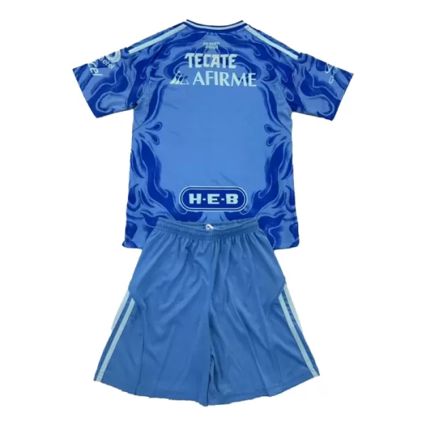 Completo calcio Tigres UANL Bambino Secondo 2025-26