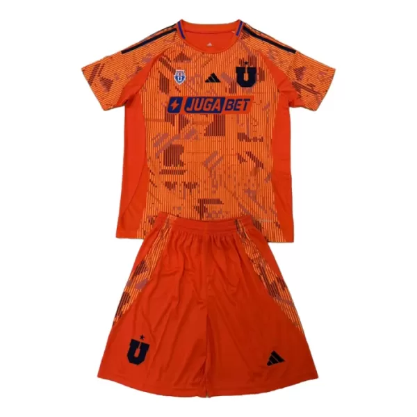 Completo calcio Universidad de Chile Bambino Secondo 2025-26 Completo calcio Universidad de Chile Bambino Secondo 2025-26