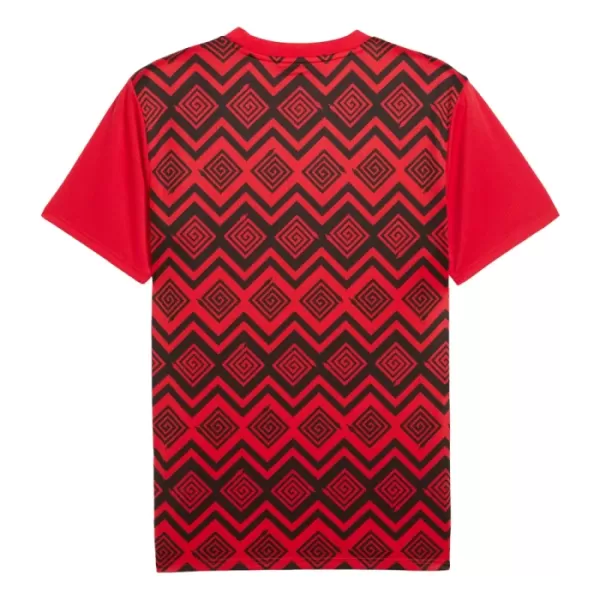 Maglia Egitto Pre-Match Uomo 2025
