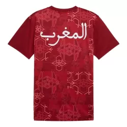 Maglia Marocco Pre-Match Uomo 2025