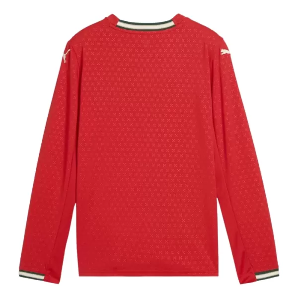 Maglia Portogallo Uomo Primo 2025 Maniche Lunghe