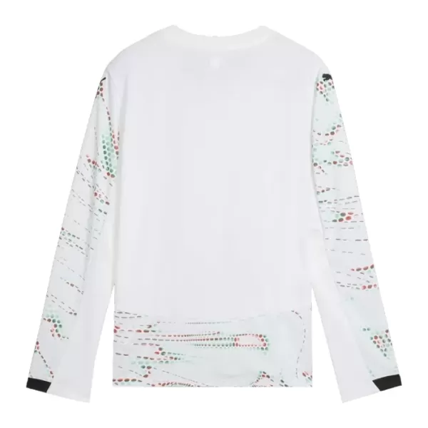 Maglia Portogallo Uomo Secondo 2025 Maniche Lunghe