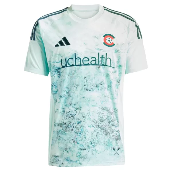 Maglia Colorado Rapids Uomo Secondo 2025-26