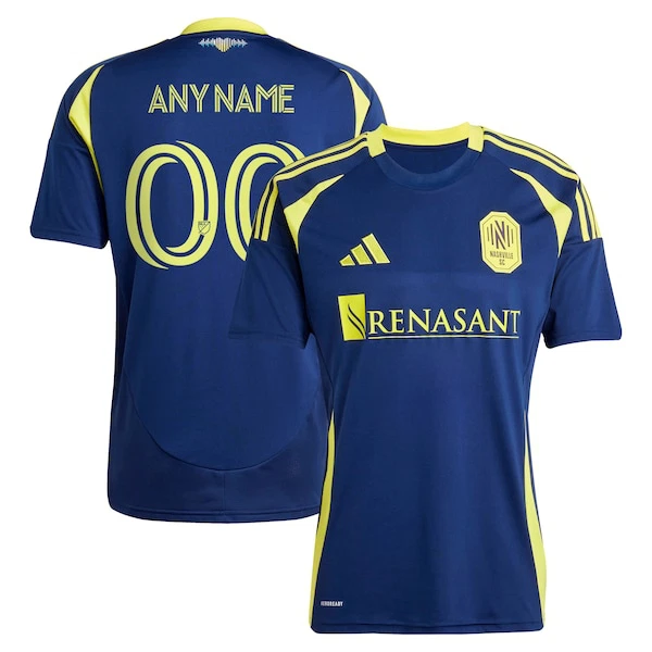 Maglia Nashville SC Uomo Secondo 2025-26