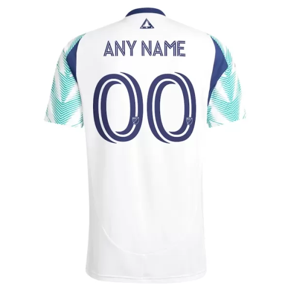Maglia New Inghilterra Revolution Uomo Secondo 2025-26