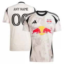Maglia New York Red Bulls Uomo Secondo 2025-26 Maglia New York Red Bulls Uomo Secondo 2025-26