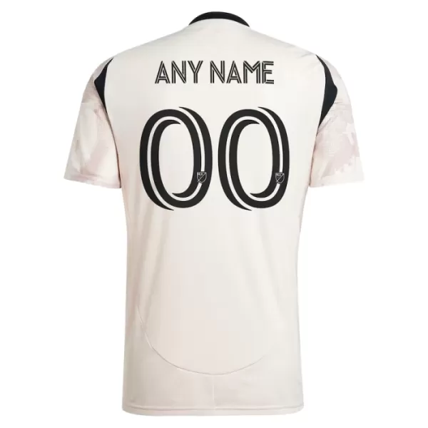 Maglia New York Red Bulls Uomo Secondo 2025-26