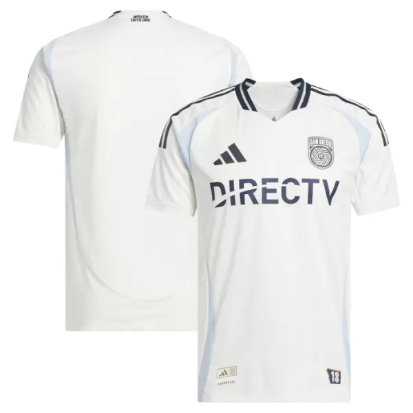 Maglia San Diego FC Uomo Secondo 2025-26 Maglia San Diego FC Uomo Secondo 2025-26