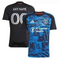 Maglia San Jose Earthquakes Uomo Primo 2025-26 Maglia San Jose Earthquakes Uomo Primo 2025-26