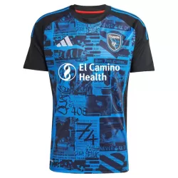 Maglia San Jose Earthquakes Uomo Primo 2025-26