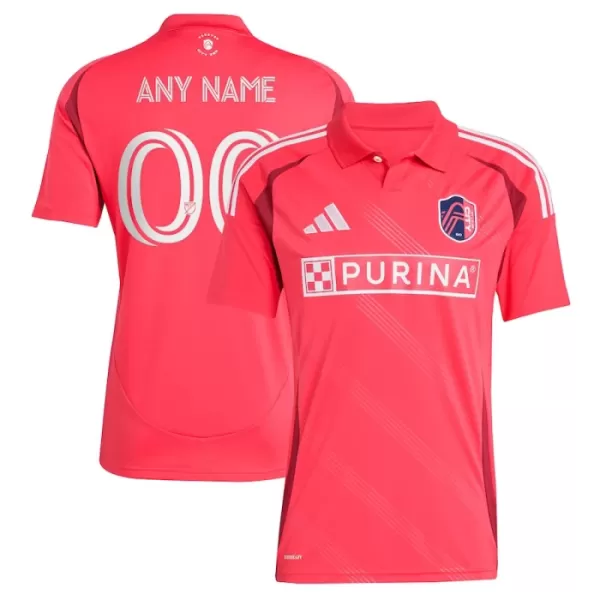 Maglia St. Louis City SC Uomo Primo 2025-26 Maglia St. Louis City SC Uomo Primo 2025-26