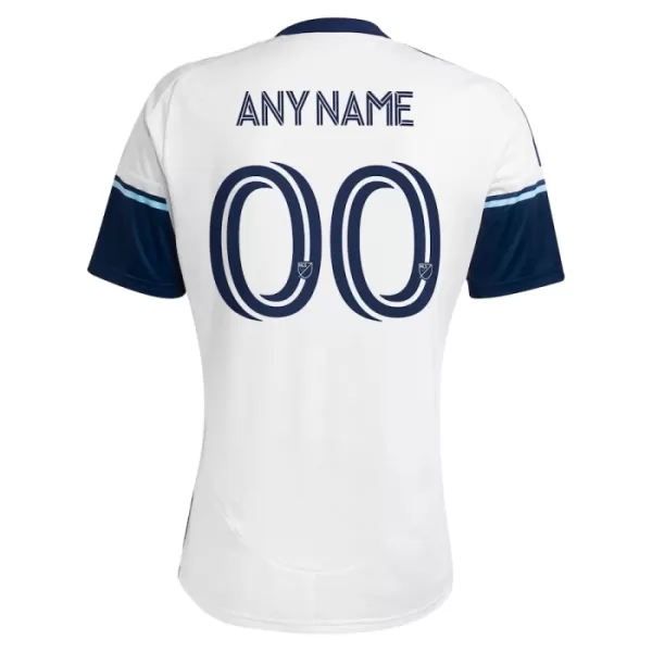 Maglia Vancouver Whitecaps FC Uomo Primo 2025-26