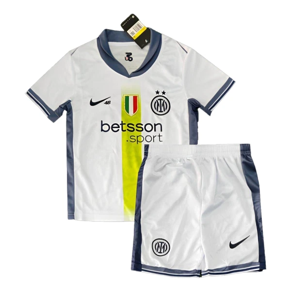 Completo calcio Inter Milan x Valentino Rossi Bambino Secondo 2024/25 Completo calcio Inter Milan x Valentino Rossi Bambino Secondo 2024/25