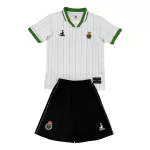 Completo calcio Racing de Santander Bambino anniversario 2024/25