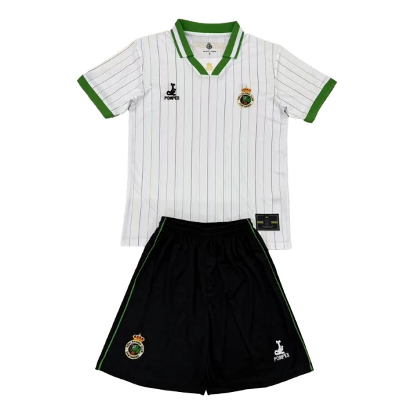 Completo calcio Racing de Santander Bambino anniversario 2024/25 Completo calcio Racing de Santander Bambino anniversario 2024/25