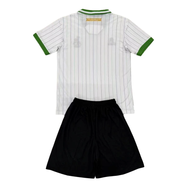 Completo calcio Racing de Santander Bambino anniversario 2024/25