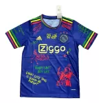 Maglia Ajax Amsterdam x Bob Marley Uomo 2024/25 Blu