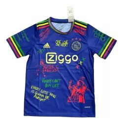 Maglia Ajax Amsterdam x Bob Marley Uomo 2024/25 Blu
