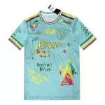 Maglia Ajax Amsterdam x Bob Marley Uomo 2024/25 Blu