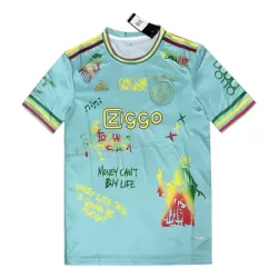 Maglia Ajax Amsterdam x Bob Marley Uomo 2024/25 Blu