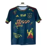 Maglia Ajax Amsterdam x Bob Marley Uomo 2024/25 Navy