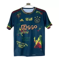 Maglia Ajax Amsterdam x Bob Marley Uomo 2024/25 Navy