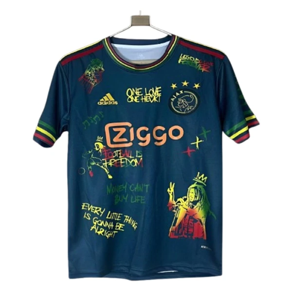 Maglia Ajax Amsterdam x Bob Marley Uomo 2024/25 Navy