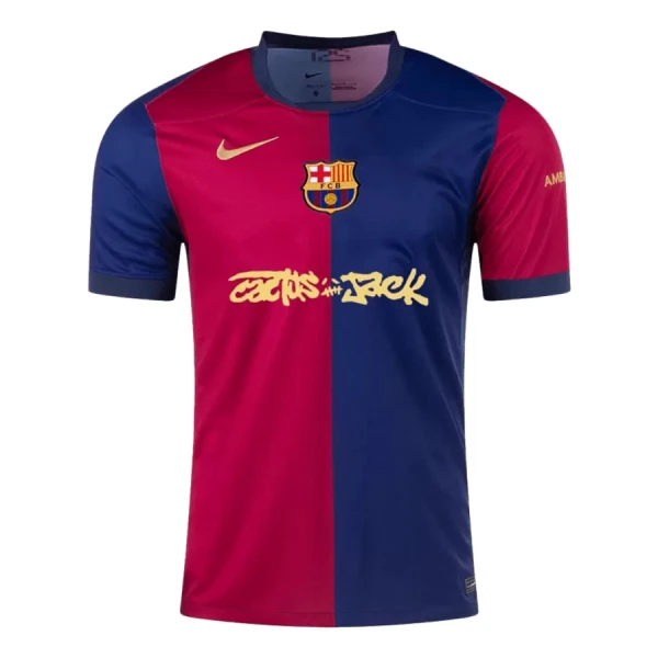 Maglia Barcellona x Travis Scott Uomo Primo 2024/25