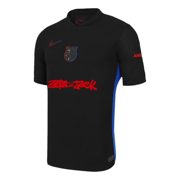 Maglia Barcellona x Travis Scott Uomo Secondo 2024/25