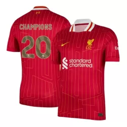Maglia Liverpool Champions 20 Uomo Primo 2024/25 Maglia Liverpool Champions 20 Uomo Primo 2024/25