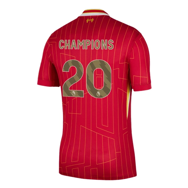 Maglia Liverpool Champions 20 Uomo Primo 2024/25