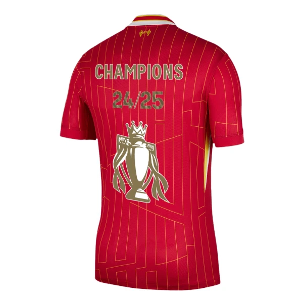 Maglia Liverpool Champions Uomo Primo 2024/25