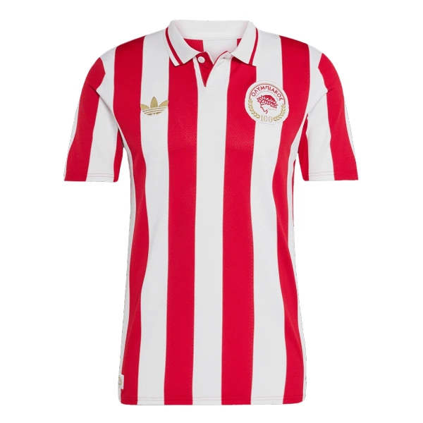 Maglia Olympiakos 100th Uomo anniversario 2024/25 Maglia Olympiakos 100th Uomo anniversario 2024/25