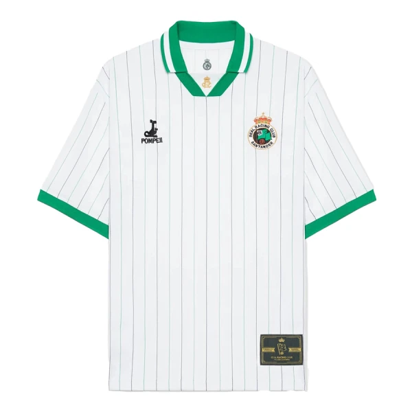 Maglia Racing de Santander Uomo anniversario 2024/25 Maglia Racing de Santander Uomo anniversario 2024/25