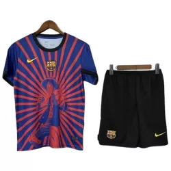 Completo calcio Barcellona x Luffy Bambino 2024/25 - Speciale