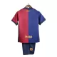 Completo calcio Barcellona x Travis Scott Bambino Primo 2024/25