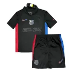 Completo calcio Barcellona x Travis Scott Bambino Secondo 2024/25