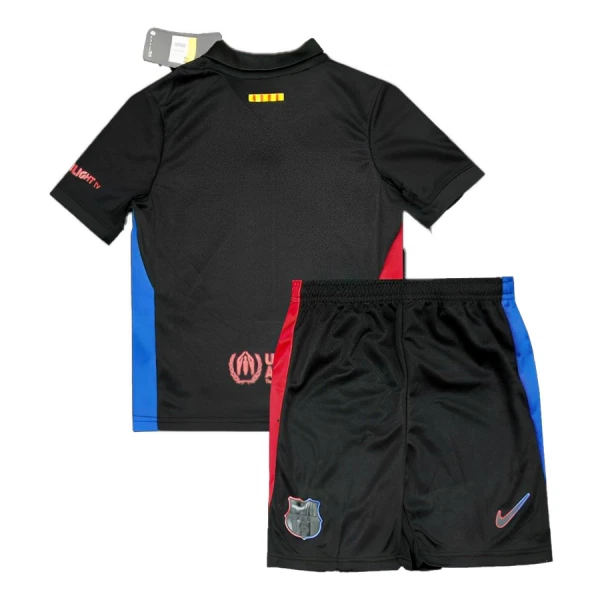 Completo calcio Barcellona x Travis Scott Bambino Secondo 2024/25