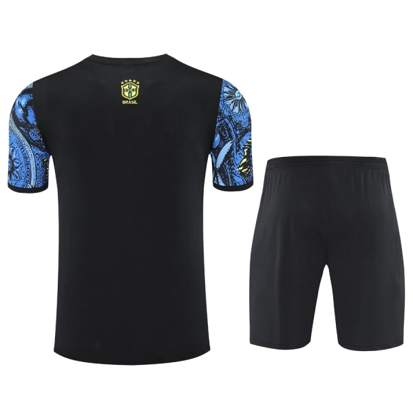 Completo calcio Brasile Bambino 2024/25 Blu - Speciale